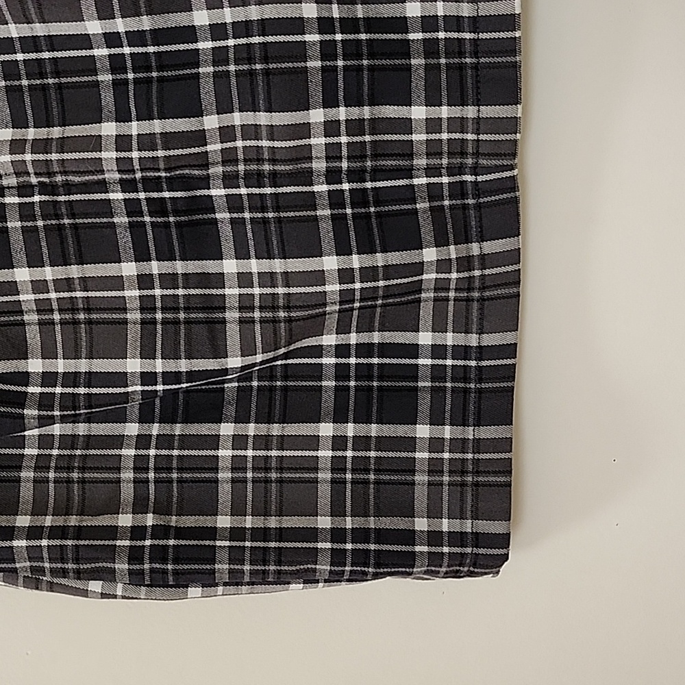 Aeropostale Y2K Plaid Notched-Hem Skirt Size  Academia Medium - Picture 14 of 16